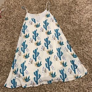 Peach Love Cactus Dress